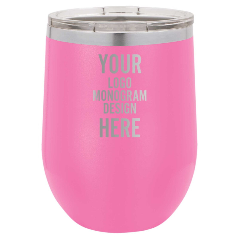 Personalized Personalized BruMate Winesulator 25 oz Wine Canteen - Premium  Colors - Customize with Your Logo, Monogram, or Design - Custom Tumbler Shop